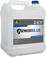 2.5 Gallon Case of ArmorBlue Diesel Exhaust Fluid