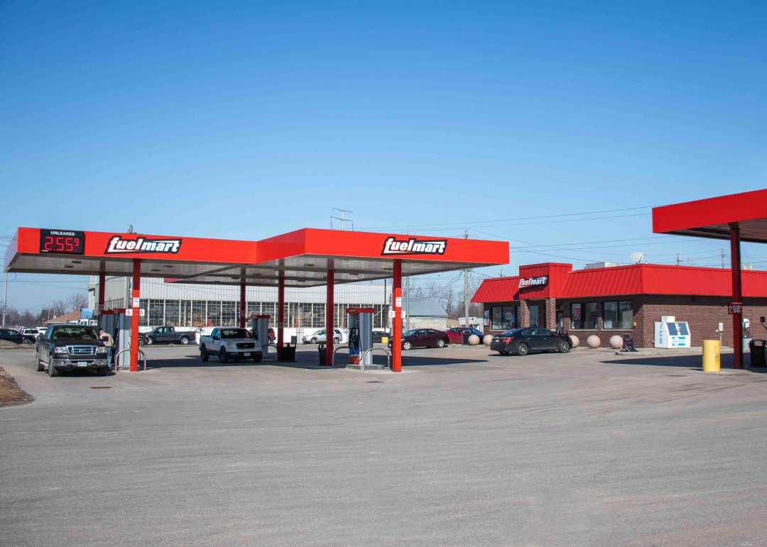 New Fuel Mart Gas Station